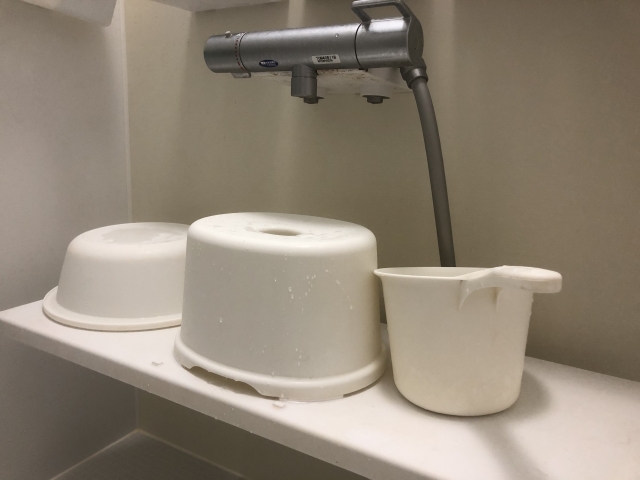 浴室クリーニングを作業分けしてみた