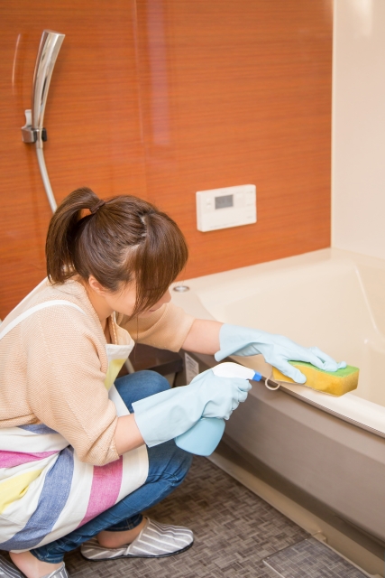 浴室掃除はどのくらいの頻度