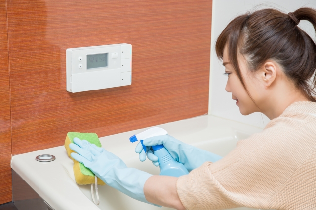 毎日の浴室掃除が重要