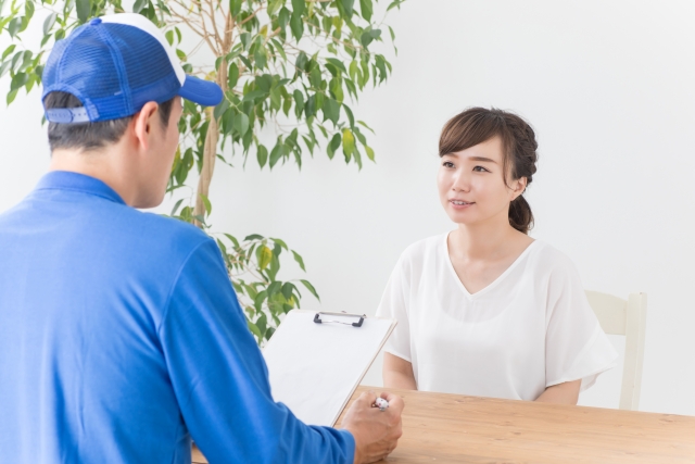 掃除がどうしてもできない場合は家事代行も視野に