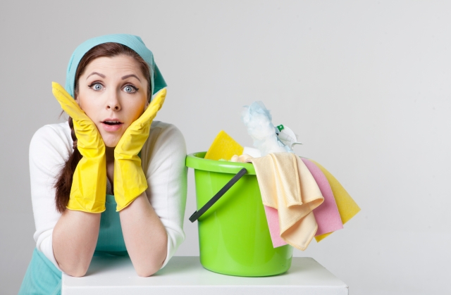 浴室クリーニング：蛇口の汚れを取る道具と洗剤は？