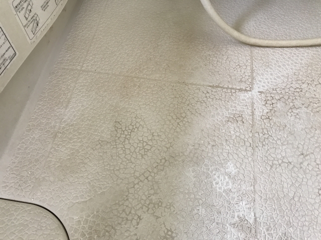 浴室クリーニング床をきれいにする簡単な方法！