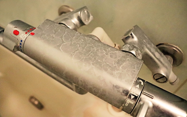 どうしても汚れが取れない時の最終手段ダイヤモンドパッド