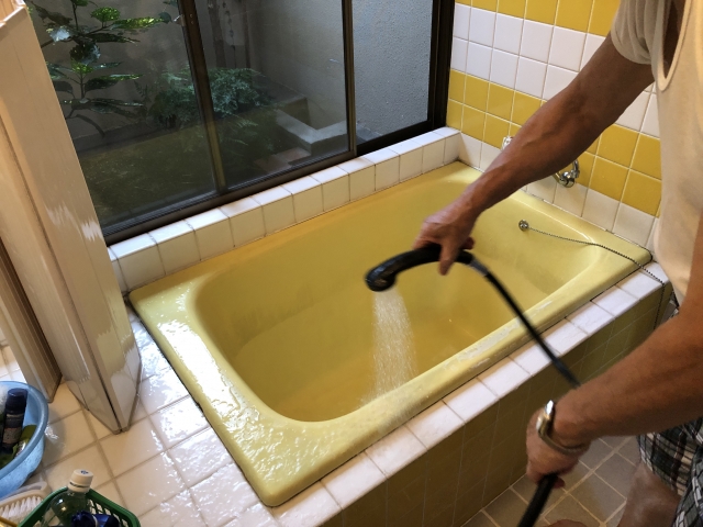 浴室クリーニング：ユニットバスの汚れ予防