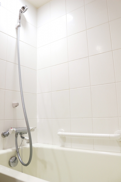 浴室クリーニングで忘れてはいけない壁掃除！