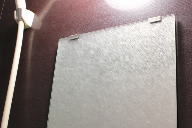 浴室クリーニング場所別水あか取り