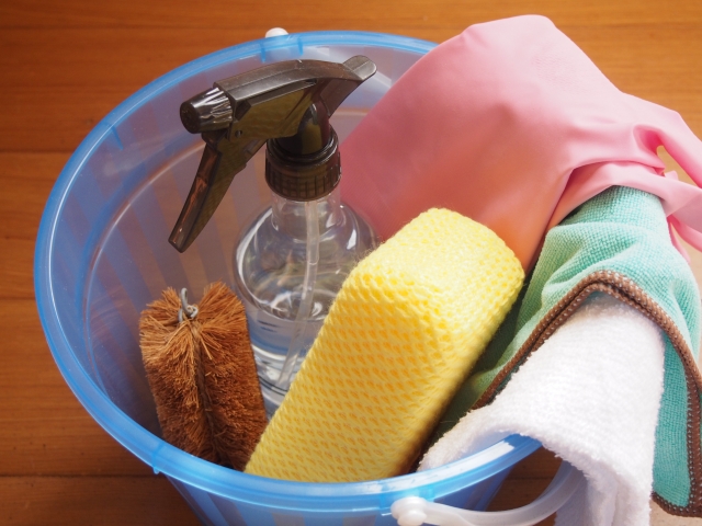 掃除いらずの毎日のケア