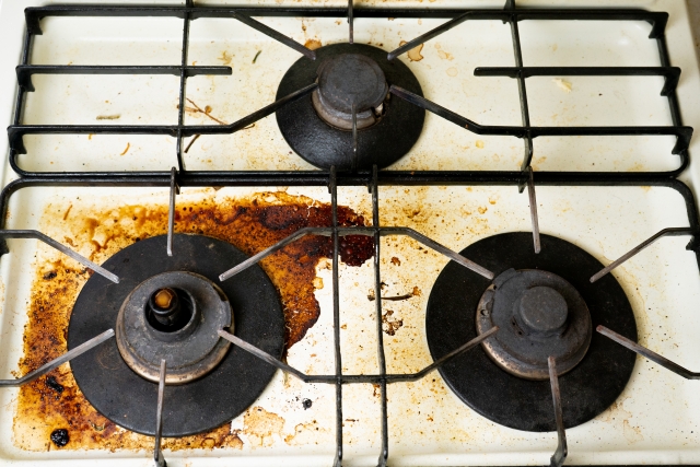 毎日のキッチン掃除