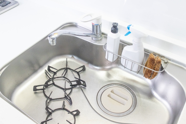 プロのキッチンクリーニング手順：ガスコンロ編