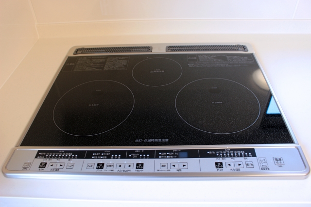 キッチンクリーニング：IHコンロのおすすめの掃除方法