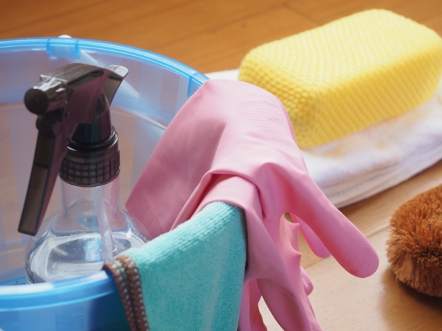 レンジフード掃除に必要な道具や洗剤