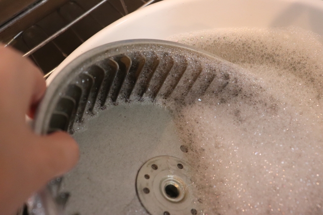 レンジフード・壁の掃除方法