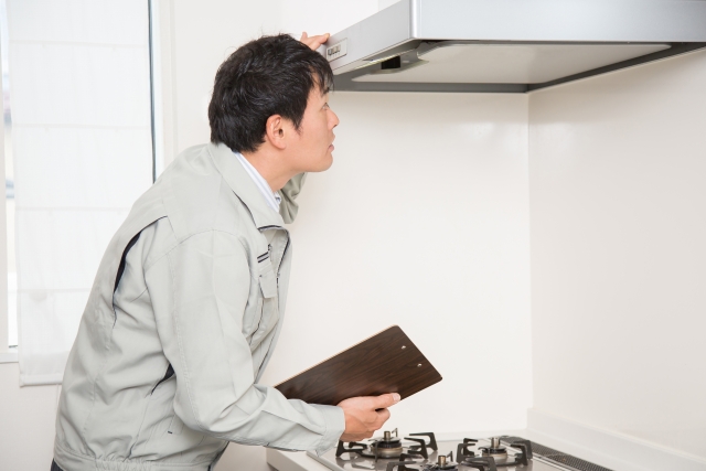 レンジフード掃除のポイント