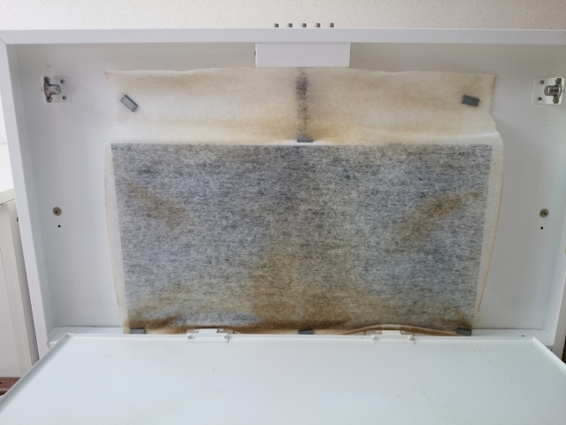 システムキッチンの基本の掃除方法