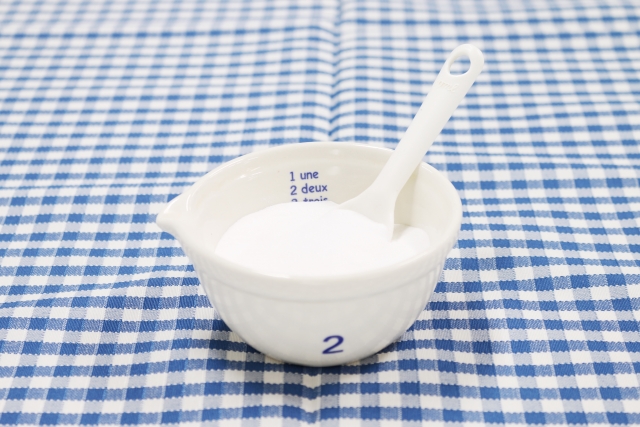 キッチンの掃除には重曹が役に立つ