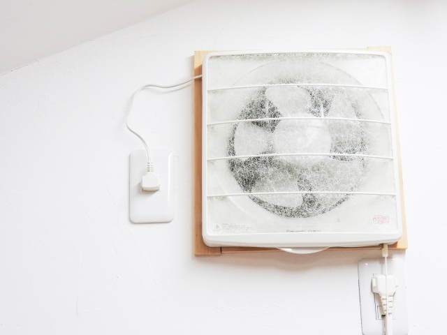 換気扇のファンタイプ別外し方