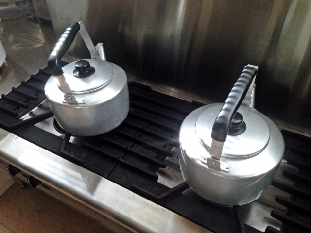 キッチンの壁をきれいにするための予防策