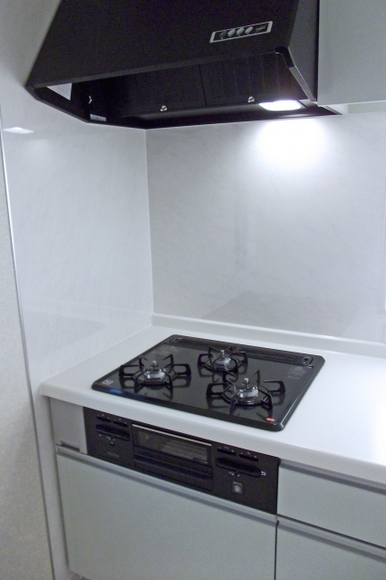 キッチンクリーニング：場所別基本掃除法