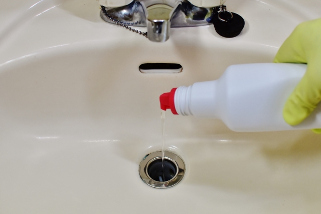 排水口の詰まり予防