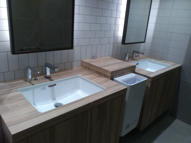 汚れがたまりにくい空間を作ろう